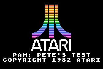 Play <b>Atari PAM - Pete's Test</b> Online